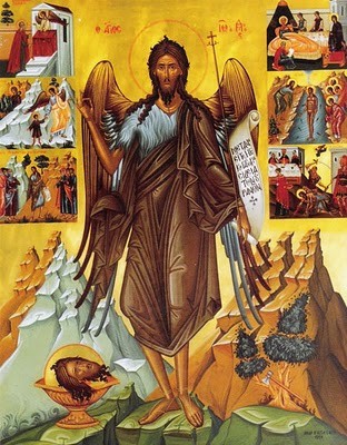 07Jul13. 2º Domingo depois de Pentecostes. Natividade de São João Batista